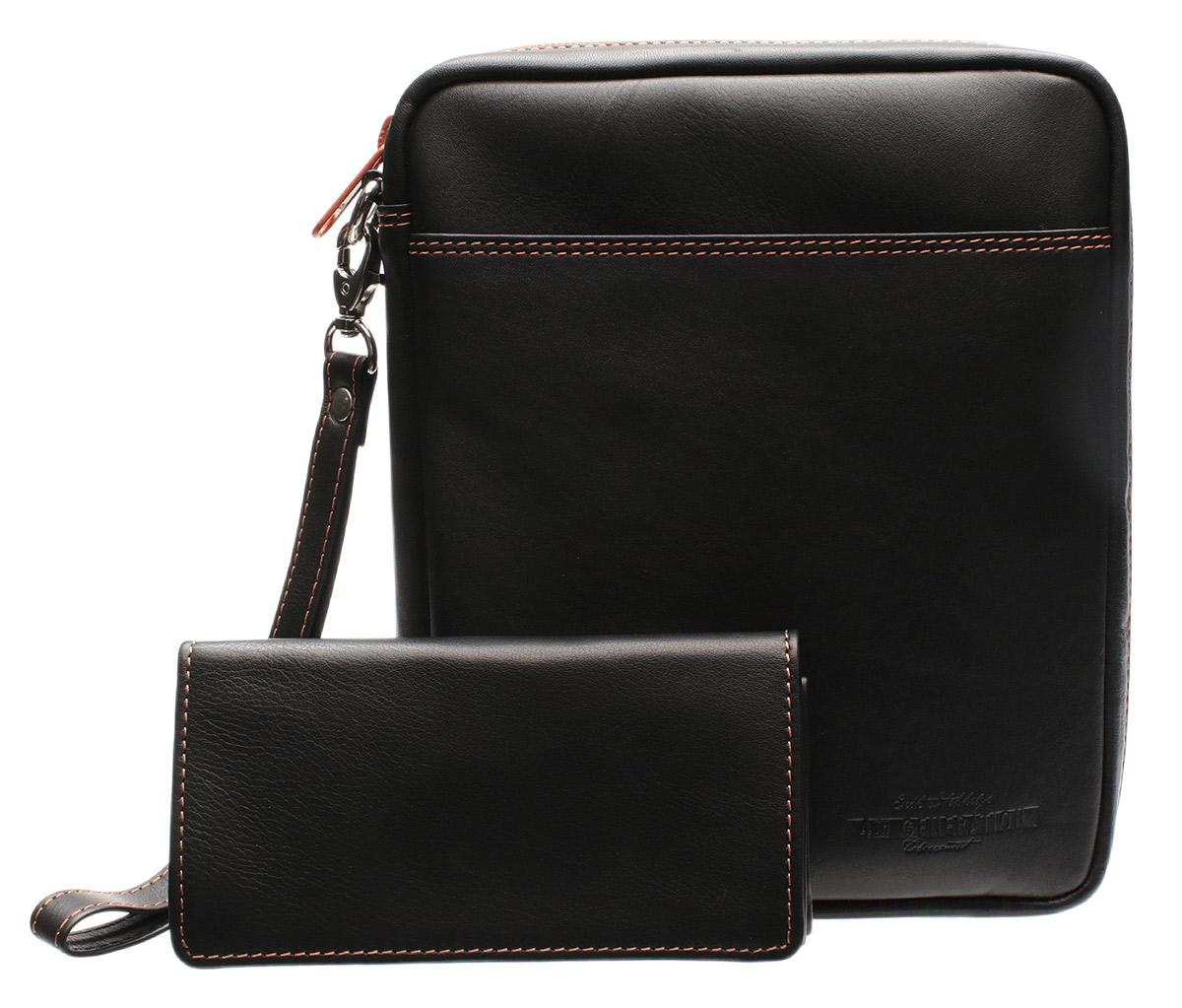 Stands & Pouches Erik Stokkebye 4th Generation 4 Pipe Combo Pouch - Black