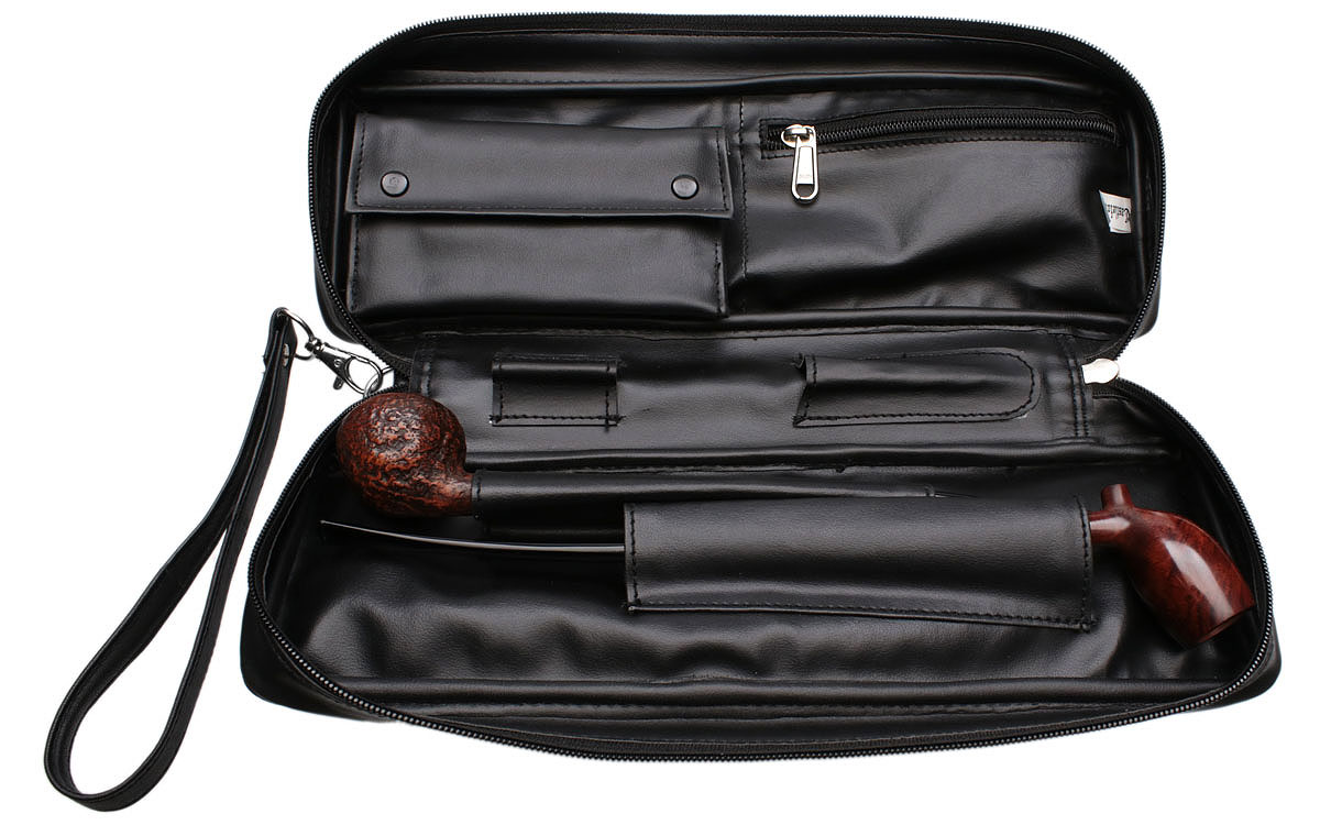 Churchwarden 2 Pipe Bag Castleford Pipe Accessories