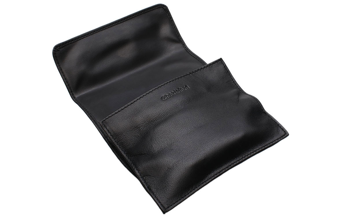 Stands & Pouches Castleford Roll Up Pouch - Black
