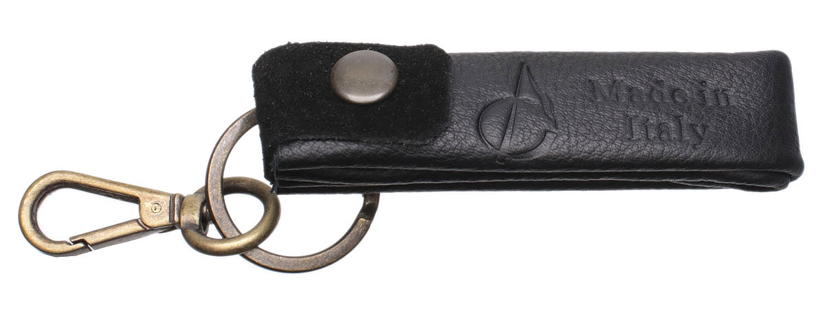 Stands & Pouches Claudio Albieri Origami Keychain - Black