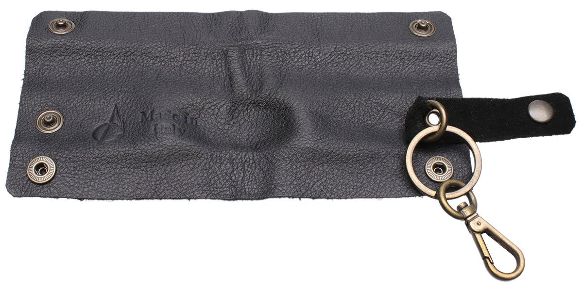 Stands & Pouches Claudio Albieri Origami Keychain - Black