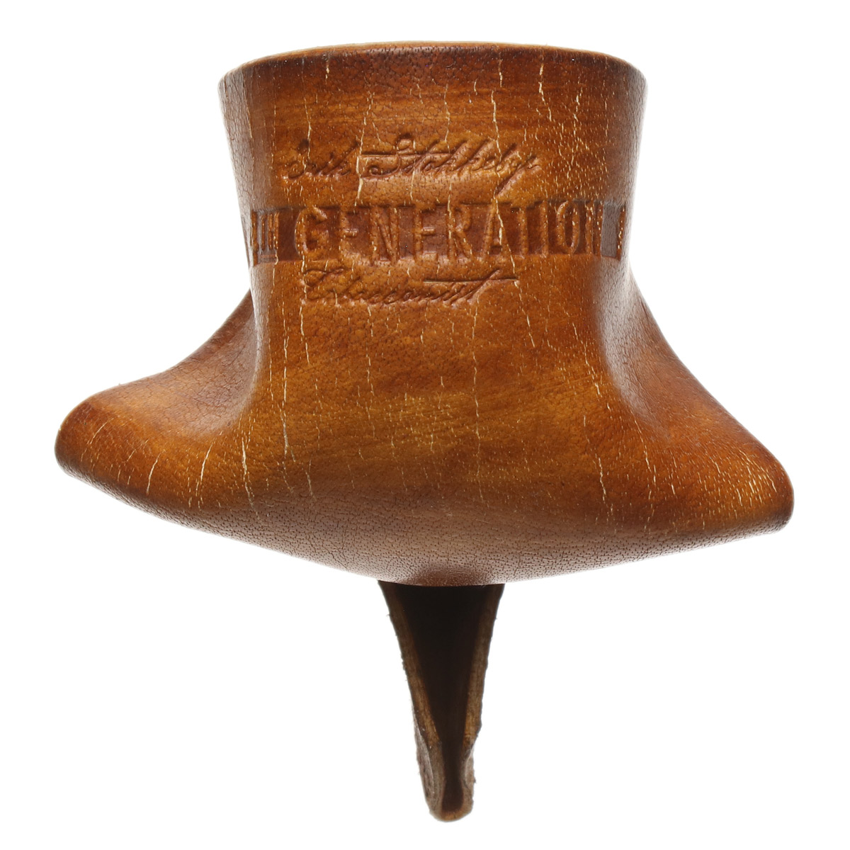 Leather Pipe Stand