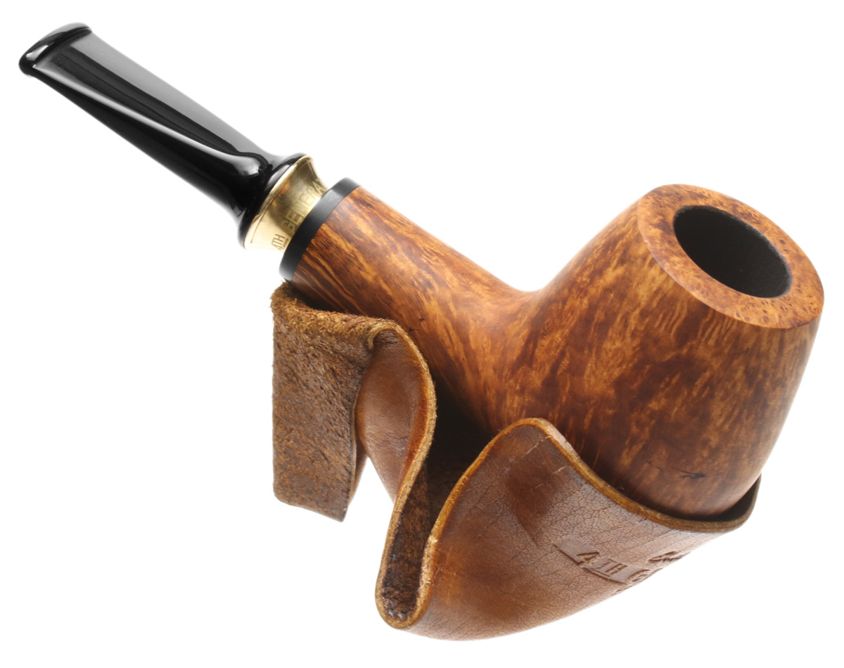 Stands & Pouches Erik Stokkebye 4th Generation Pipe Stand - Leather