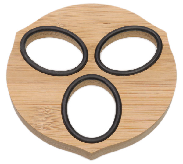 Stands & Pouches Neerup 3 Pipe Stand -Bamboo