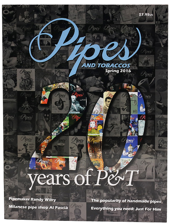 Books Pipes and Tobaccos Magazine Spring 2016