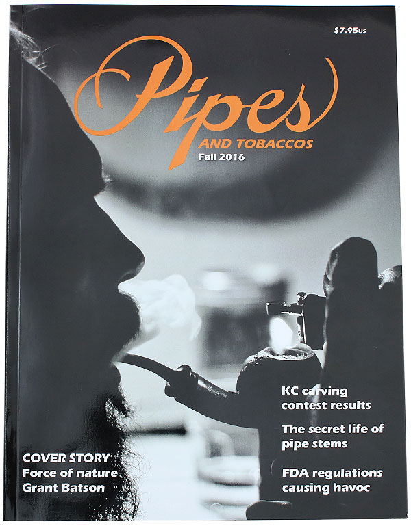 Pipes and Tobaccos Magazine Fall 2016 | Smokingpipes.com