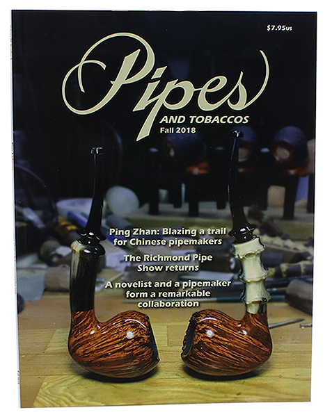 Books Pipes and Tobaccos Magazine Fall 2018
