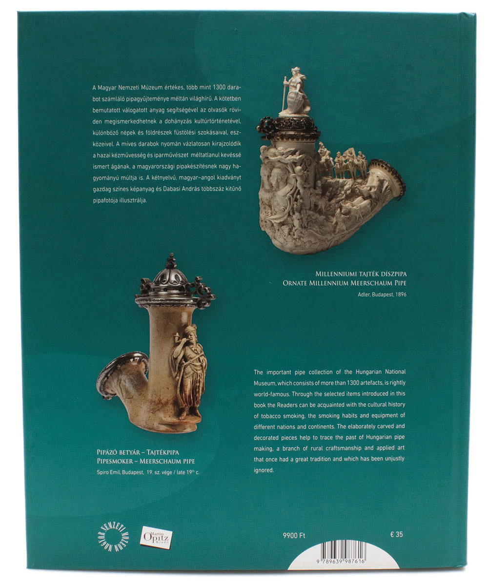Books History in Pipe Smoke by Anna Ridovics