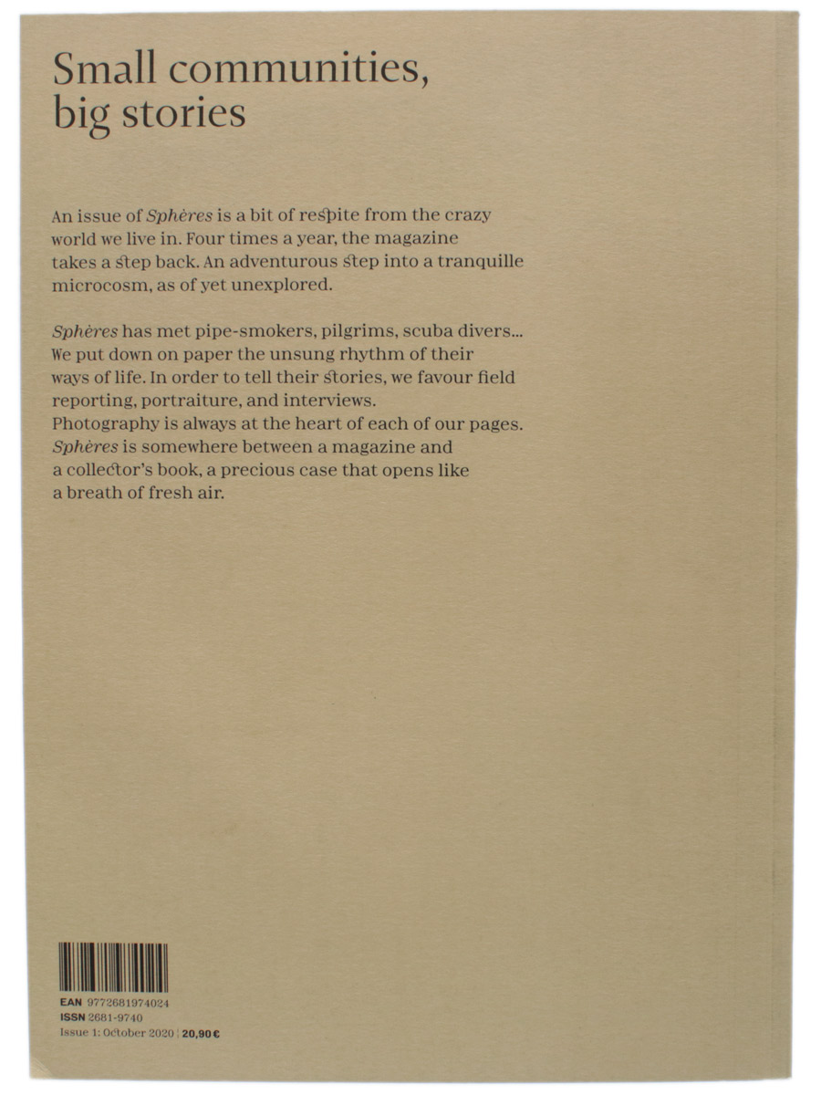 Books Sphères Magazine English Edition