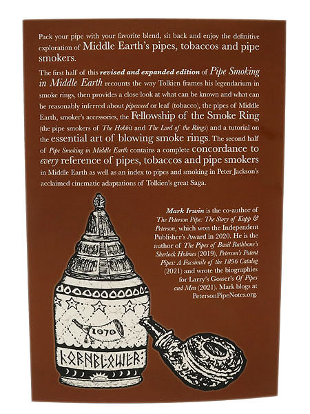 Books Pipe Smoking in Middle Earth: The Fellowship of the Smoke Ring 3rd Edition by Mark Irwin
