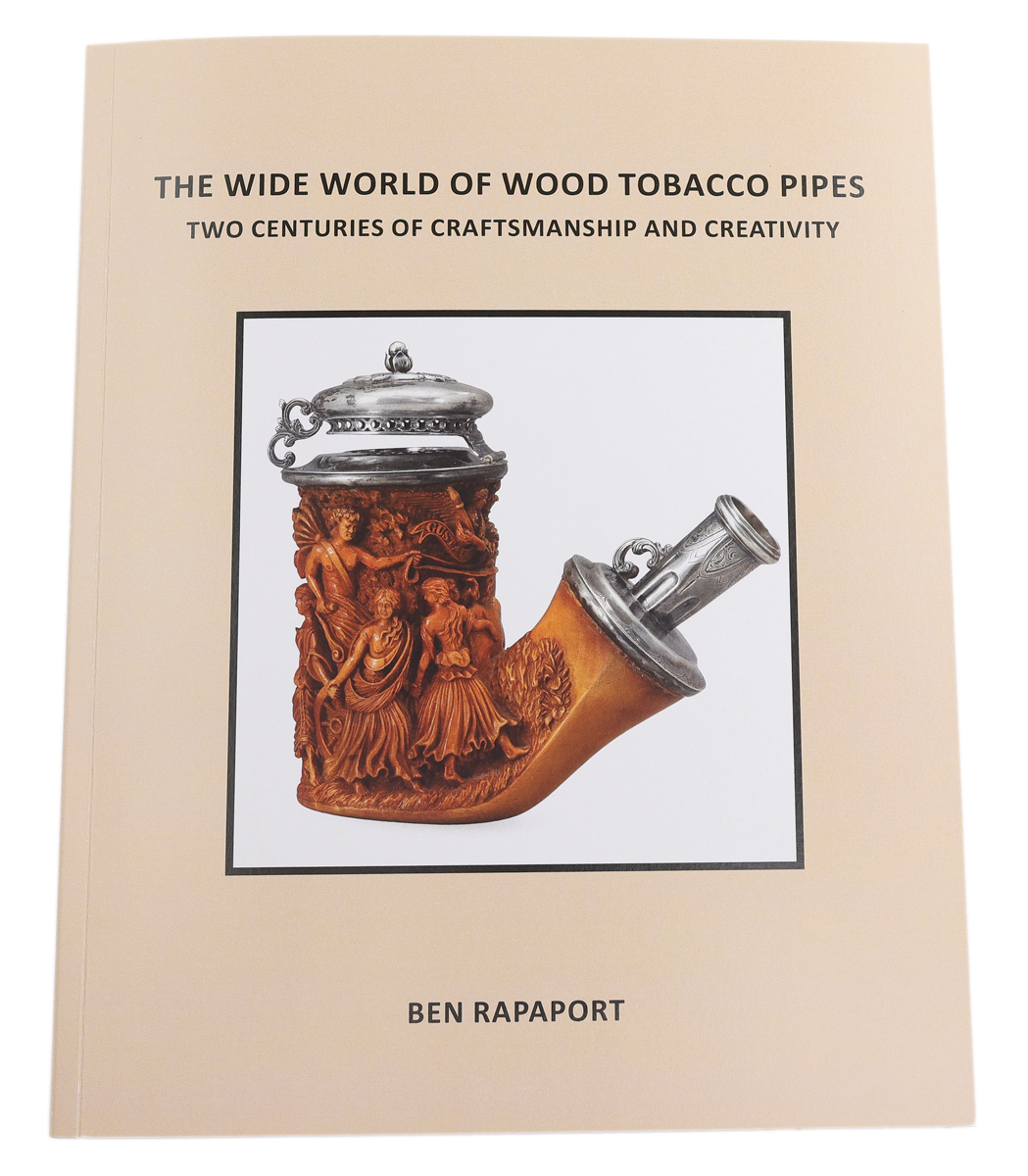 Books The Wide World of Wood Tobacco Pipes