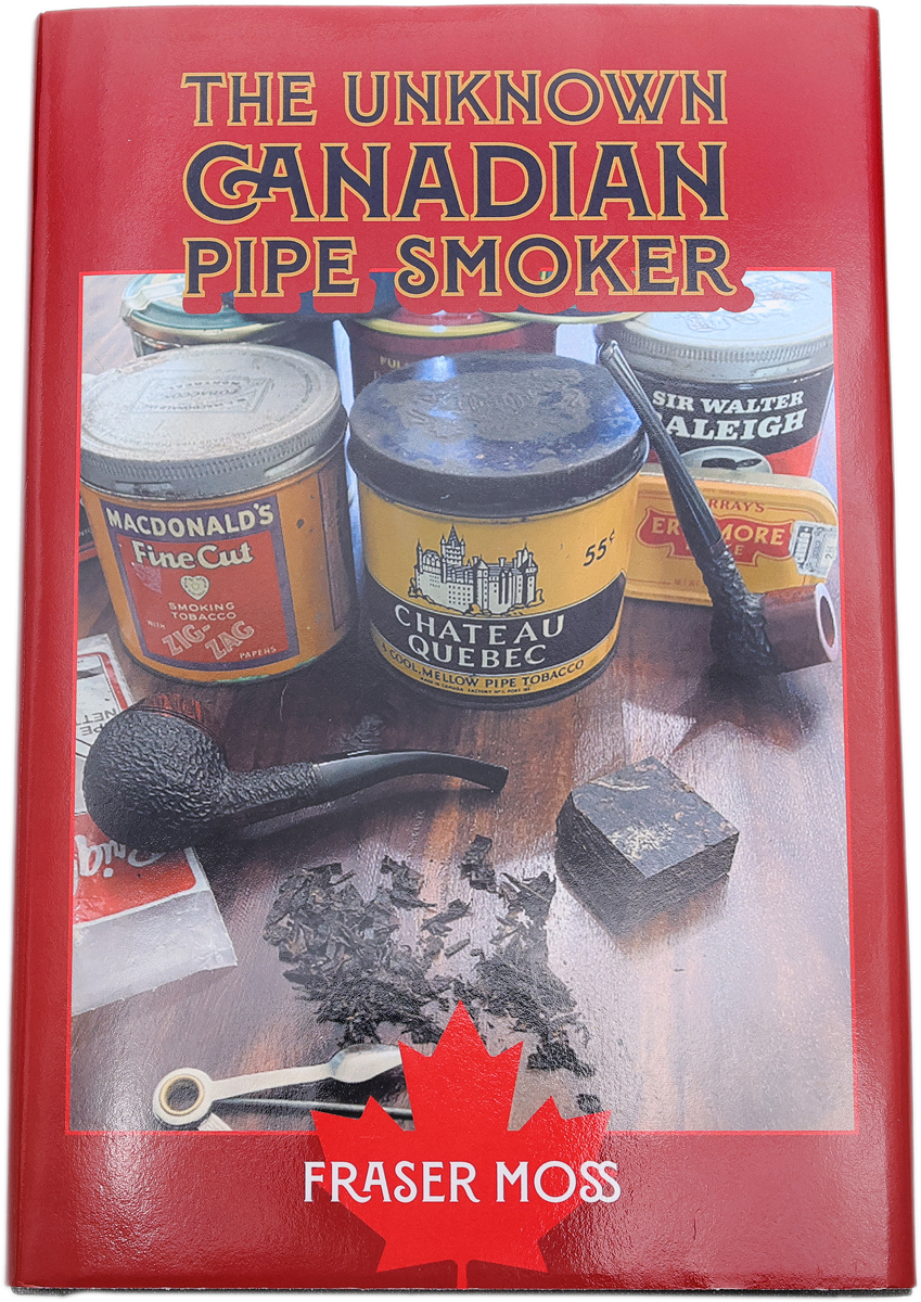 Books The Unknown Canadian Pipe Smoker