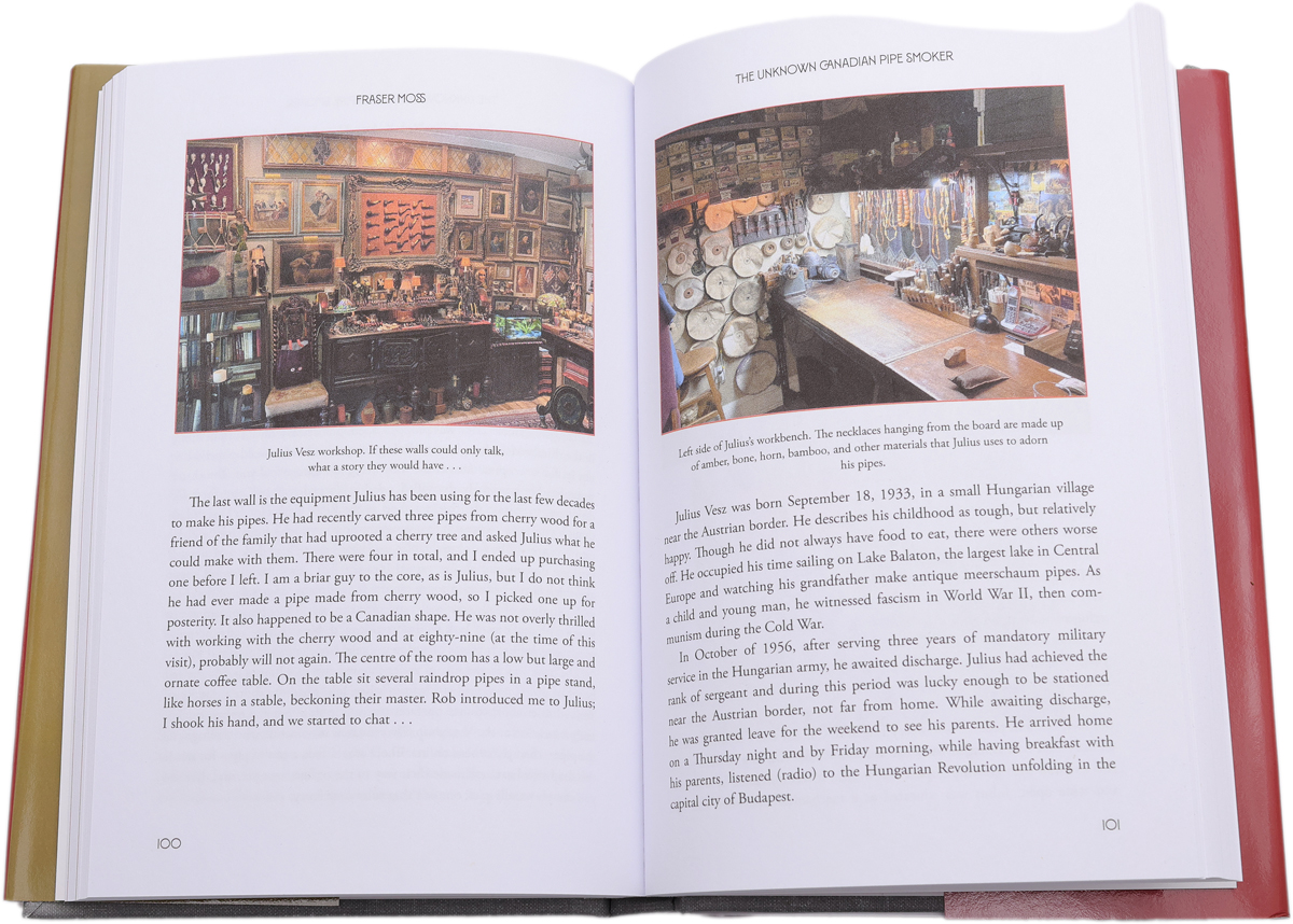 Books The Unknown Canadian Pipe Smoker