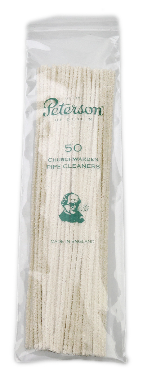 Cleaners & Cleaning Supplies Peterson Churchwarden Pipe Cleaners (50 Pack)