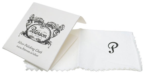 Silver Polishing Cloth - Peterson Pipe Accessories