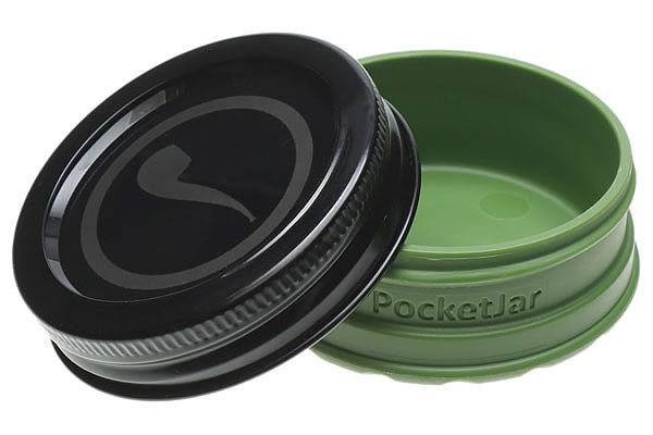 Tobacco Jars PocketJar MAX Smokingpipes.com Green