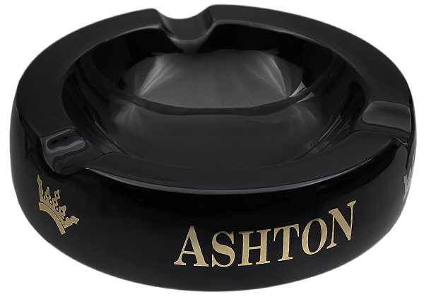 Ashton Black Ashtray