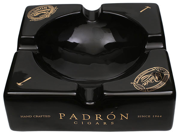 Cigar Accessories Padron Cigar Ashtray - Black