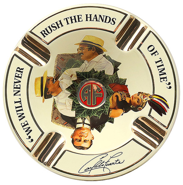 Ashtrays Arturo Fuente Cigar Ashtray - Journey Through Time Ivory
