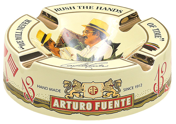 Ashtrays Arturo Fuente Cigar Ashtray - Journey Through Time Ivory