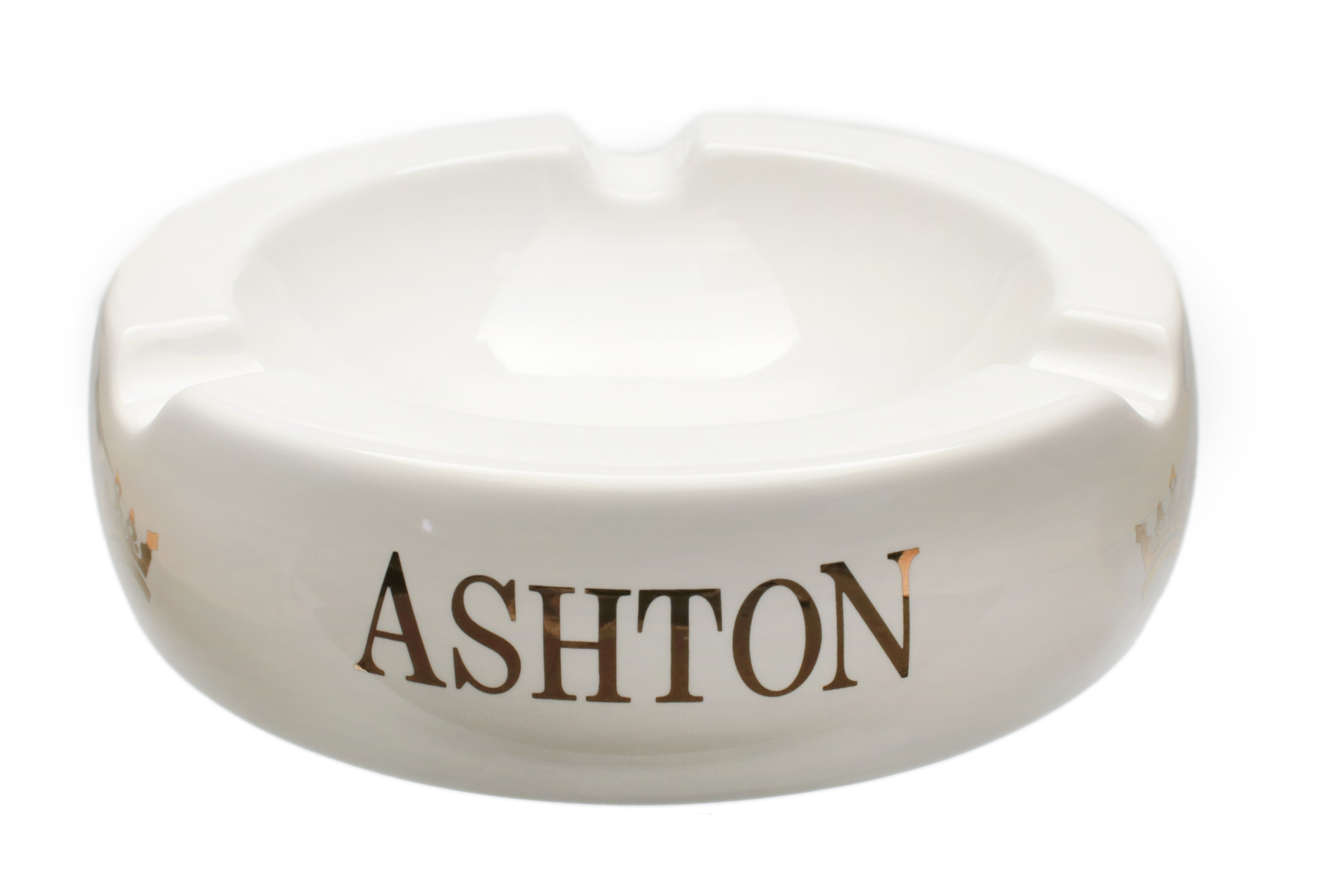 Ashtrays Ashton Cigar Ashtray - White