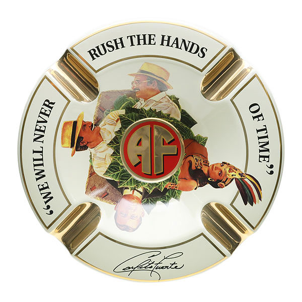 Ashtrays Arturo Fuente Cigar Ashtray - Journey Through Time Mega Cream