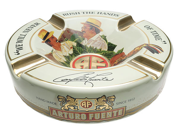 Ashtrays Arturo Fuente Cigar Ashtray - Journey Through Time Mega Cream