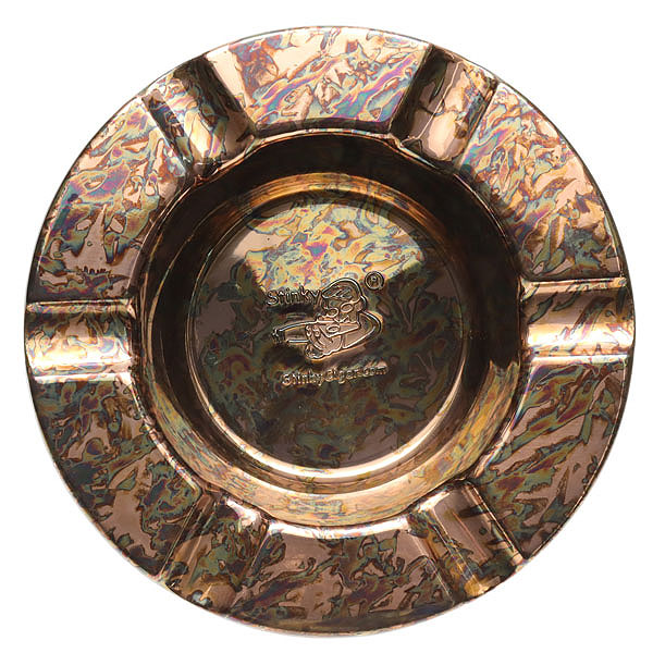 Ashtrays Stinky Cigar Ashtray - One Piece Distressed Copper