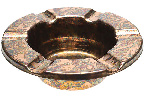 Ashtrays Stinky Cigar Ashtray - One Piece Distressed Copper