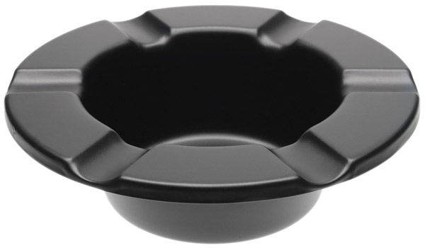 Ashtrays Stinky Cigar Ashtray - One Piece Black Matte