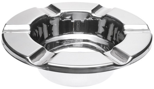 Ashtrays Stinky Cigar Ashtray - One Piece Stainless Steel
