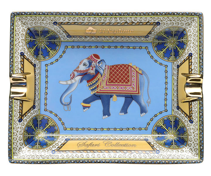 ●BLUE ELEPHANT● BABA ash brown Mojo Wildlife - Asian Elephant #387266 - Nice Curled Truck