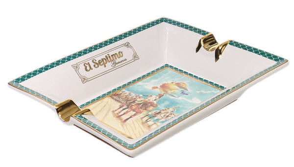 Ashtrays El Septimo Cigar Ashtray - Emperor Napoleon
