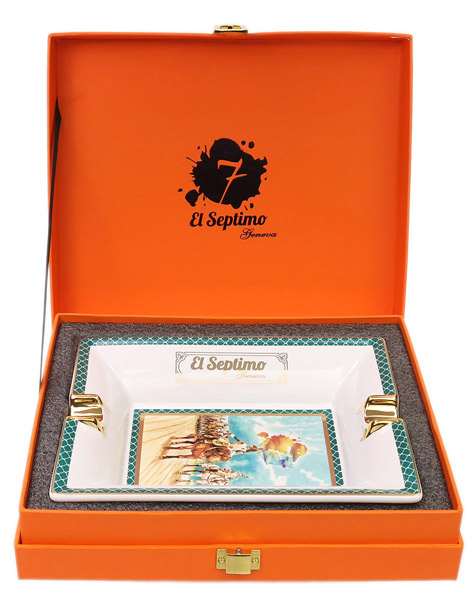 Ashtrays El Septimo Cigar Ashtray - Emperor Napoleon