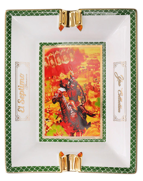 Ashtrays El Septimo Cigar Ashtray - Emperor Yao