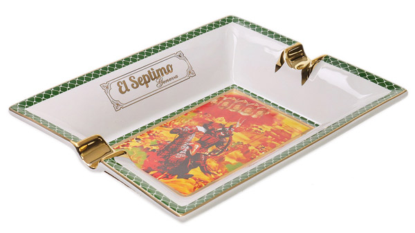 Ashtrays El Septimo Cigar Ashtray - Emperor Yao