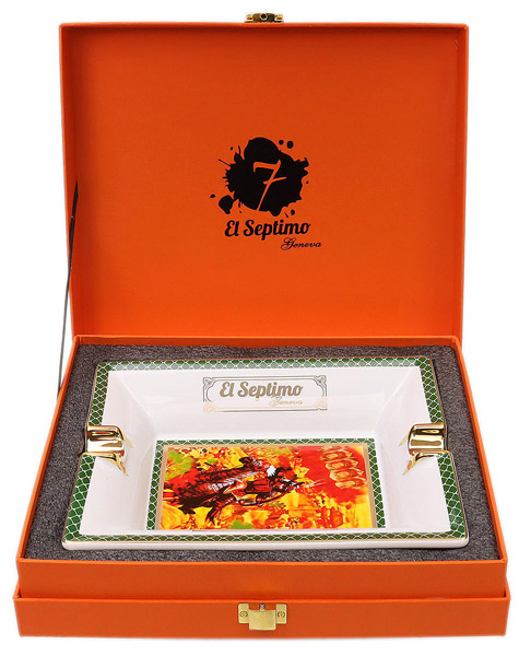 Ashtrays El Septimo Cigar Ashtray - Emperor Yao
