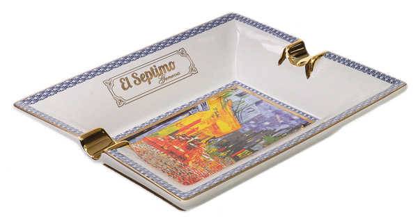 Sacred Arts Van Gogh Ashtray - El Septimo Cigars