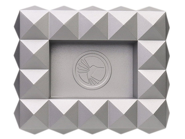 Ashtrays Colibri Cigar Ashtray - Quasar Silver