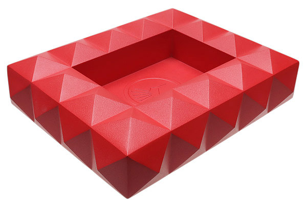 Ashtrays Colibri Cigar Ashtray - Quasar Red