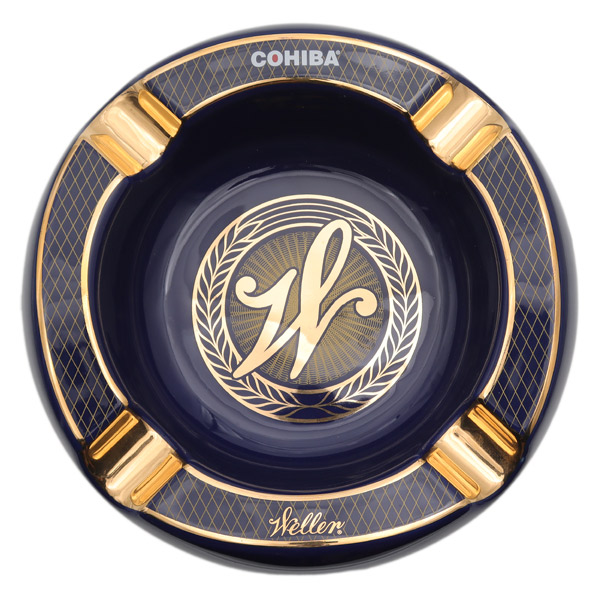 Ashtrays Cohiba Cigar Ashtray - Weller Blue