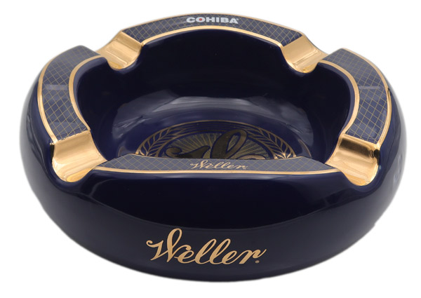 Ashtrays Cohiba Cigar Ashtray - Weller Blue