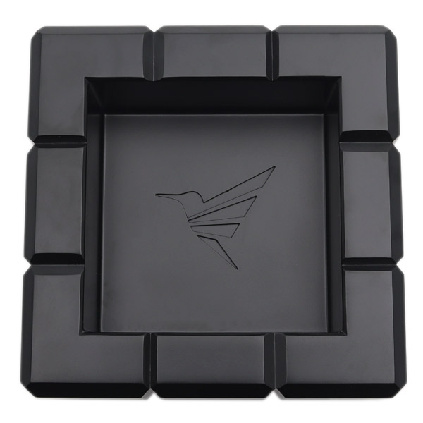 Ashtrays Colibri Cigar Ashtray - Heritage Cube Black