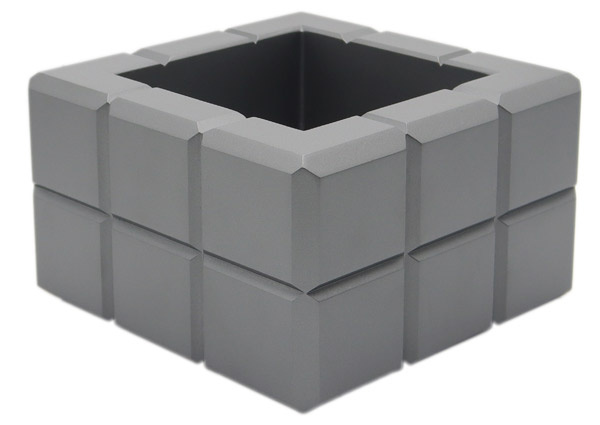 Ashtrays Colibri Cigar Ashtray - Heritage Cube Charcoal