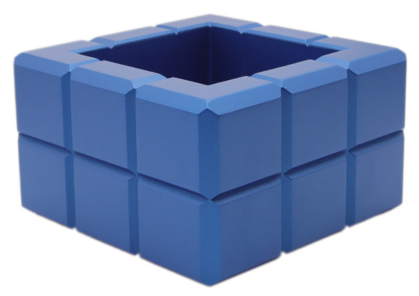 Ashtrays Colibri Cigar Ashtray - Heritage Cube Blue