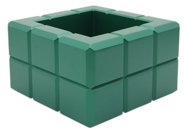 Ashtrays Colibri Cigar Ashtray - Heritage Cube Green