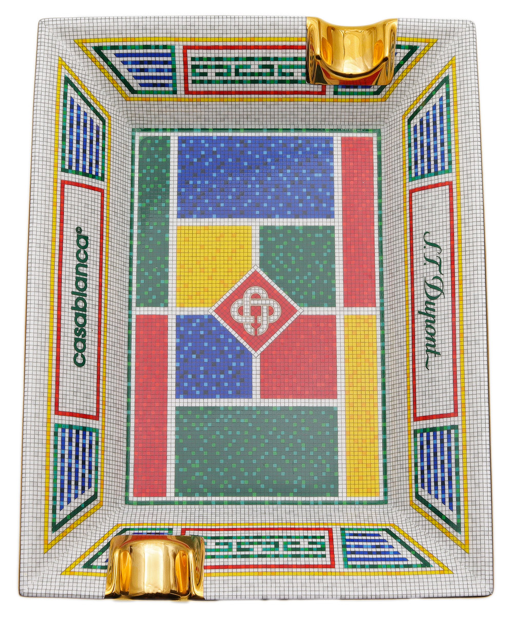 Ashtrays S.T. Dupont Cigar Ashtray - Casablanca Mosaic Large