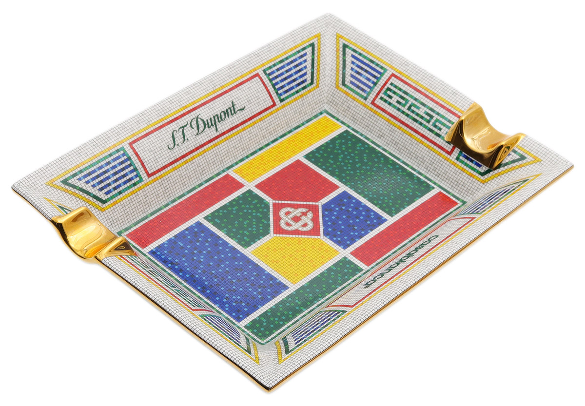 Ashtrays S.T. Dupont Cigar Ashtray - Casablanca Mosaic Large