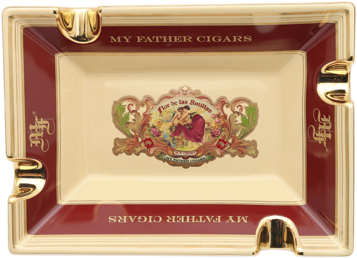 Ashtrays My Father Ashtray - Flor De Las Antillas
