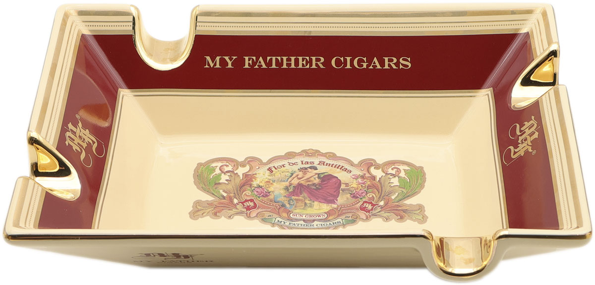 Ashtrays My Father Ashtray - Flor De Las Antillas